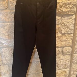 Calvin Klein Charcoal Slim Fit Trousers